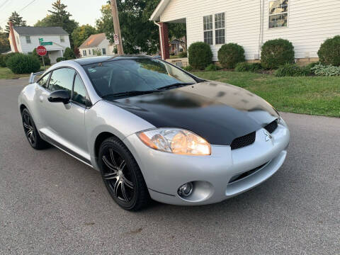 2008 Mitsubishi Eclipse for sale at Via Roma Auto Sales in Columbus OH