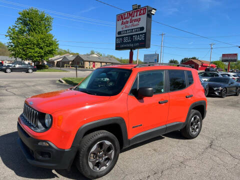 2016 Jeep Renegade for sale at Unlimited Auto Group in West Chester OH