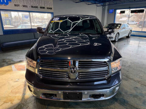 2018 RAM 1500 Big Horn