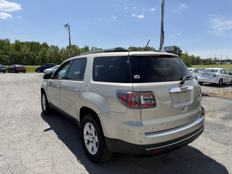 2013 GMC Acadia SLE-1