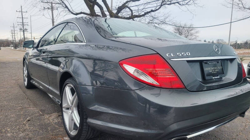 2010 Mercedes-Benz CL-Class CL 550 4MATIC