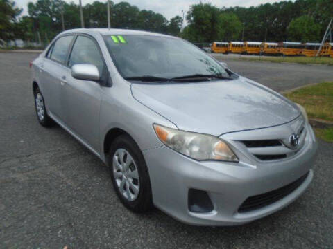 2011 Toyota Corolla for sale at Atlanta Auto Max in Norcross GA