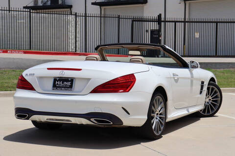 2017 Mercedes-Benz SL-Class