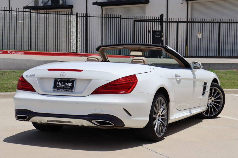 2017 Mercedes-Benz SL-Class