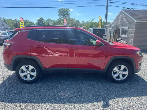 2021 Jeep Compass Latitude