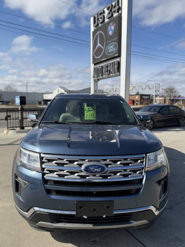 2019 Ford Explorer Limited