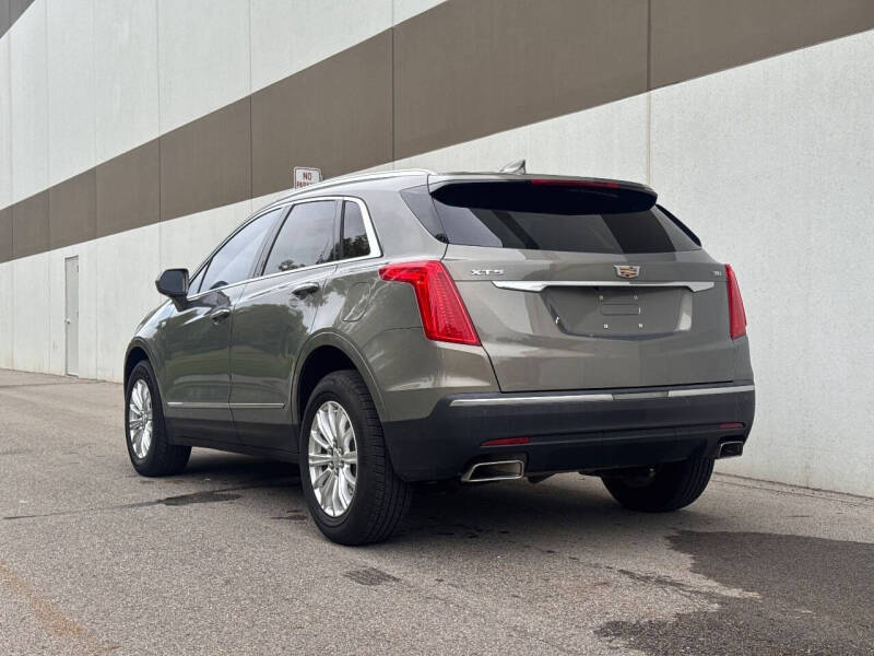 2018 Cadillac XT5