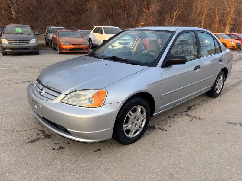 2001 Honda Civic LX