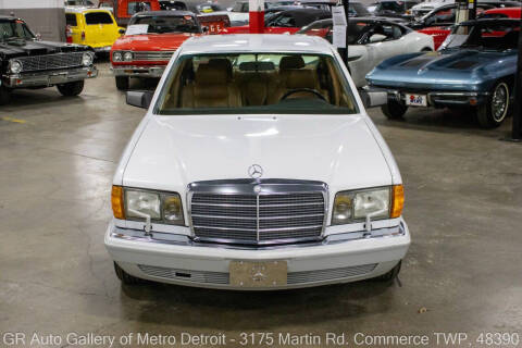 1991 Mercedes-Benz 560-Class 560 SEL