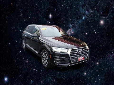 2018 Audi Q7 3.0T quattro Prestige