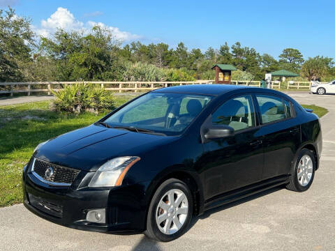 2012 Nissan Sentra for sale at Goval Auto Sales in Pompano Beach FL