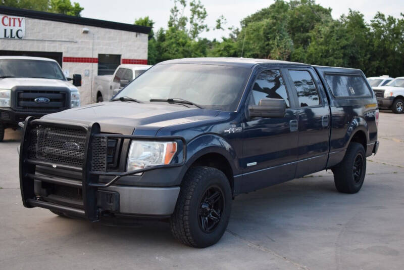 2013 Ford F-150 for sale at Capital City Trucks LLC in Round Rock TX