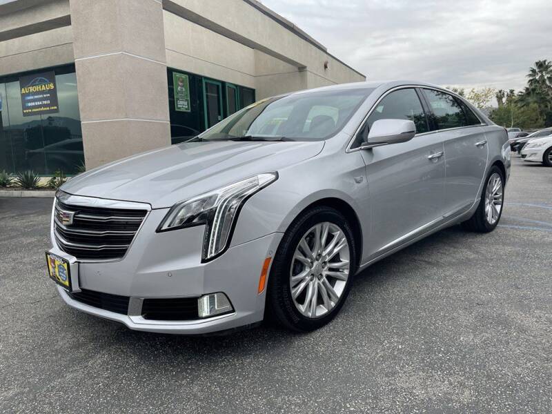 2019 Cadillac XTS for sale at AutoHaus in Colton CA