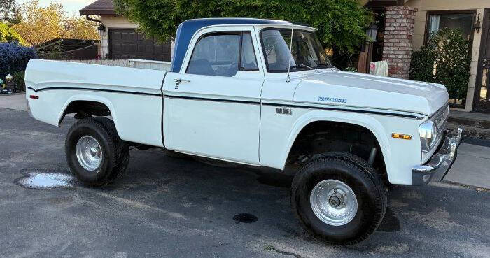 1971 Dodge D100 Pickup