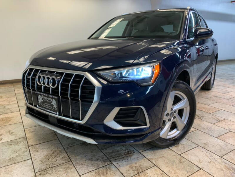 2020 Audi Q3 for sale at EUROPEAN AUTO EXPO in Lodi NJ