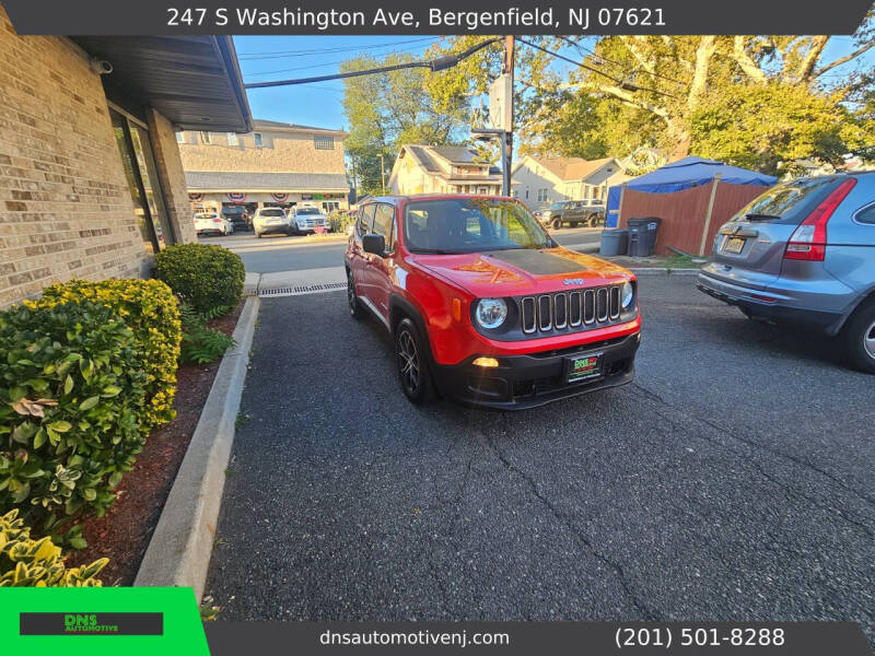 2017 Jeep Renegade Sport