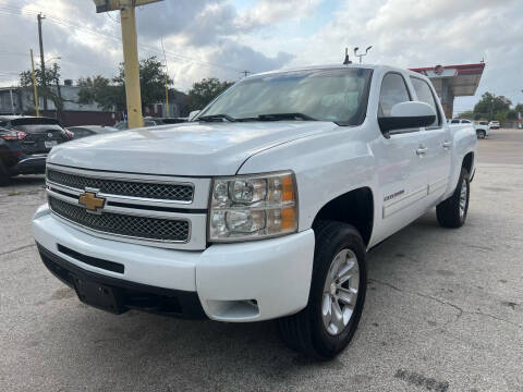 2012 Chevrolet Silverado 1500 for sale at Friendly Auto Sales in Pasadena TX