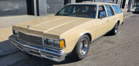 1977 Chevrolet Caprice for sale at Classic Car Deals in Cadillac MI