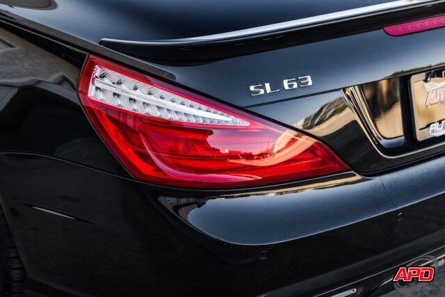 2016 Mercedes-Benz SL-Class AMG SL 63