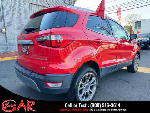 2019 Ford EcoSport Titanium