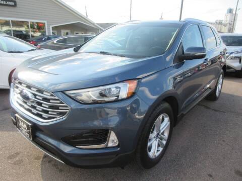 2019 Ford Edge for sale at Dam Auto Sales in Sioux City IA