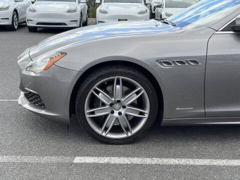 2017 Maserati Quattroporte S GranLusso