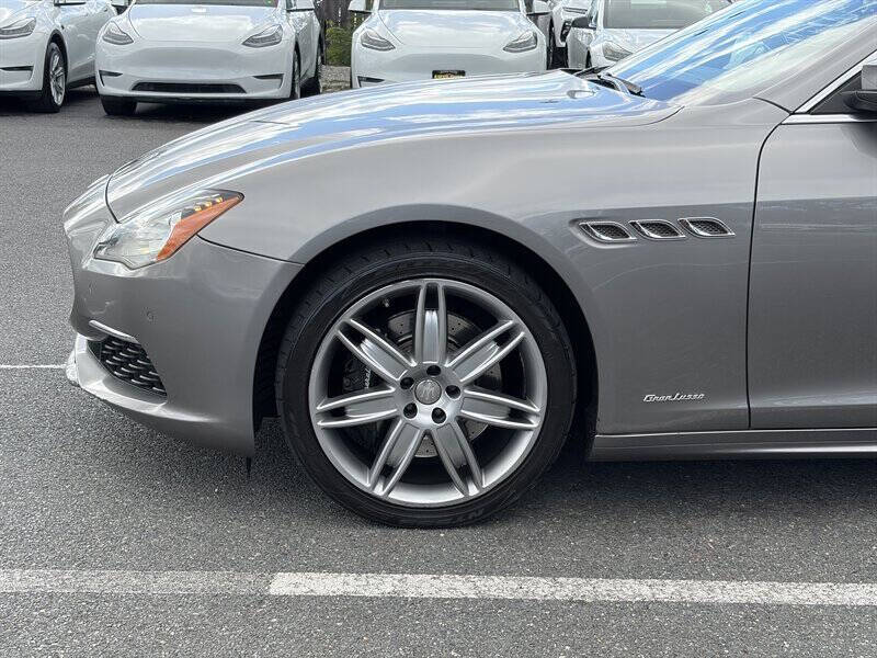 2017 Maserati Quattroporte S GranLusso