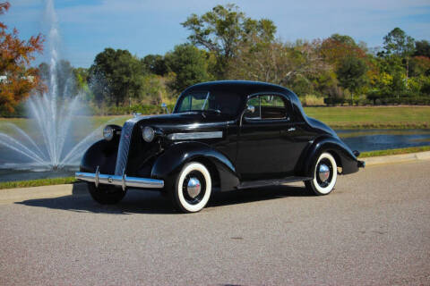 1936 Pontiac Coupe