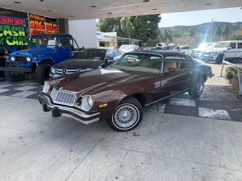1977 Chevrolet Camaro for sale at Allen Motors, Inc. in Thousand Oaks CA