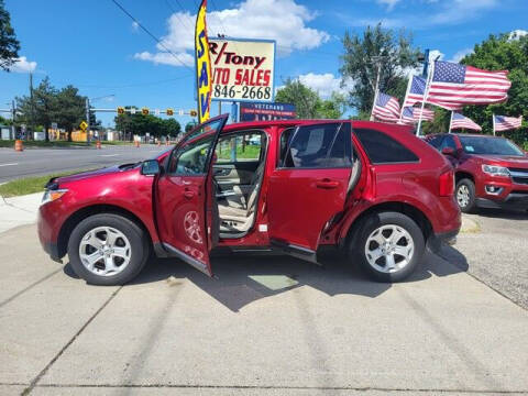 2013 Ford Edge for sale at R Tony Auto Sales in Clinton Township MI