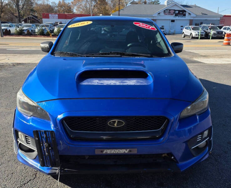 2015 Subaru WRX Premium