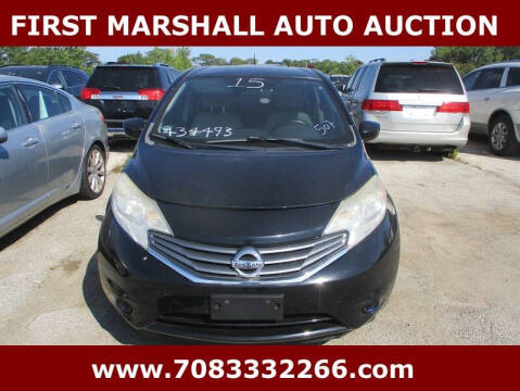 2015 Nissan Versa Note S