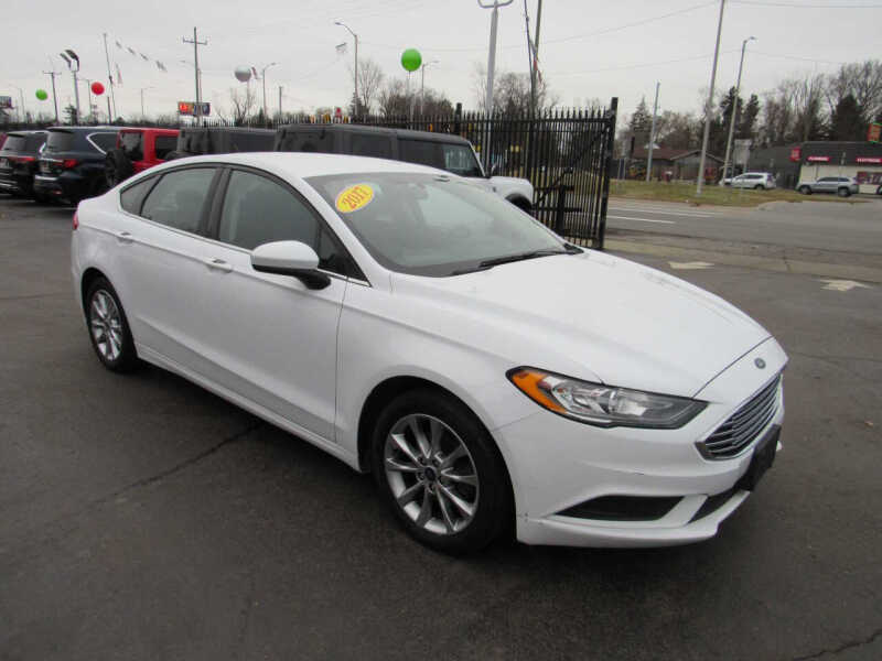 2017 Ford Fusion SE