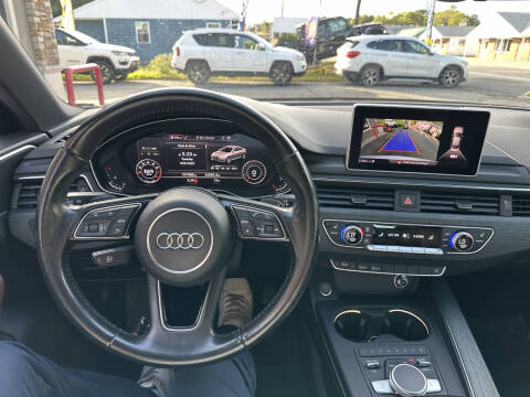 2017 Audi A4 2.0T quattro Premium