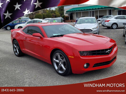 2013 Chevrolet Camaro for sale at Windham Motors in Florence SC