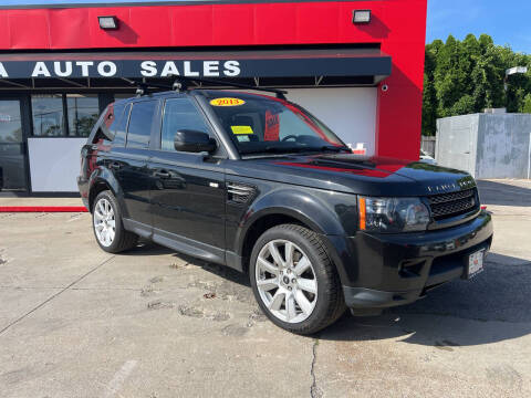 2013 Land Rover Range Rover Sport for sale at A&A Auto Sales in Fairhaven MA