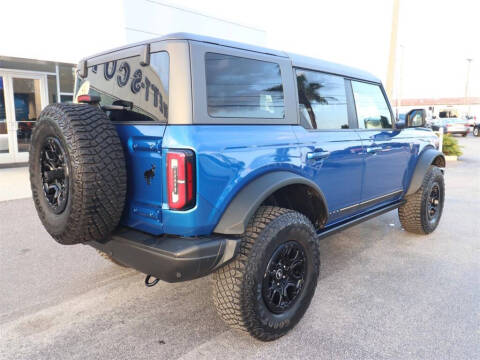2021 Ford Bronco First Edition Advanced