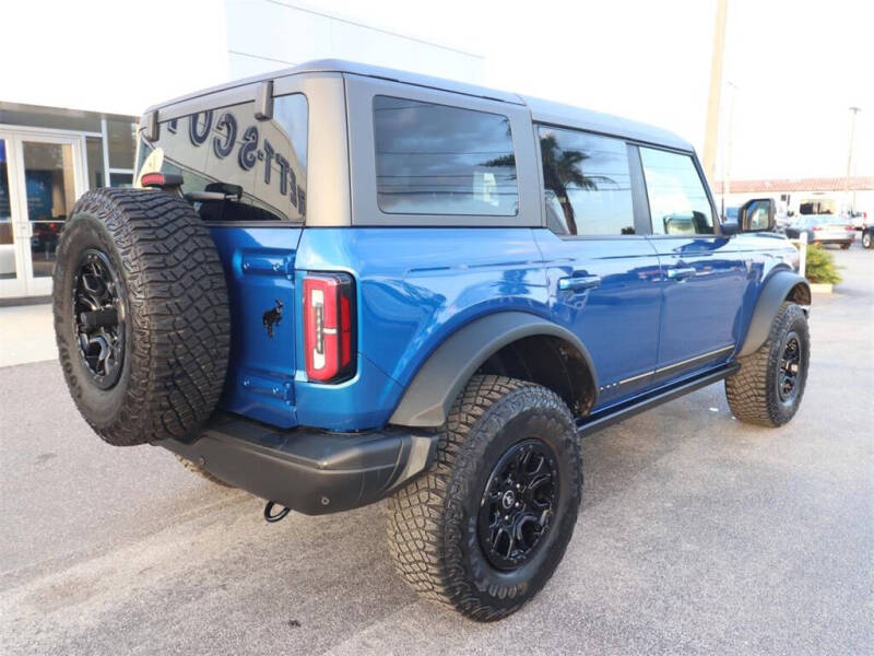 2021 Ford Bronco First Edition Advanced