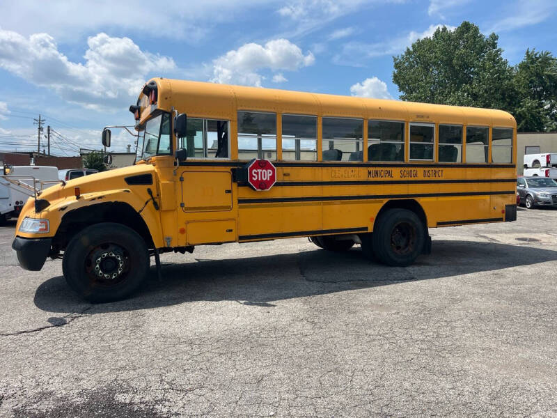 2015 Blue Bird Vision