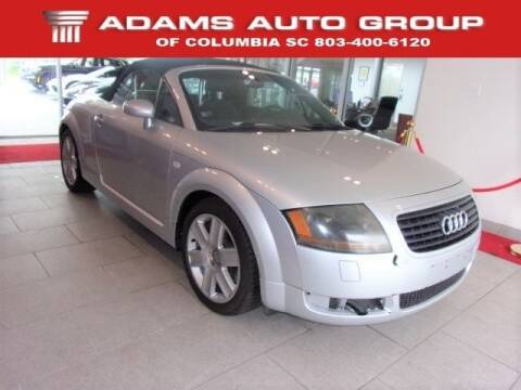 2001 Audi TT for sale at Adams Auto Group Inc. in Charlotte NC
