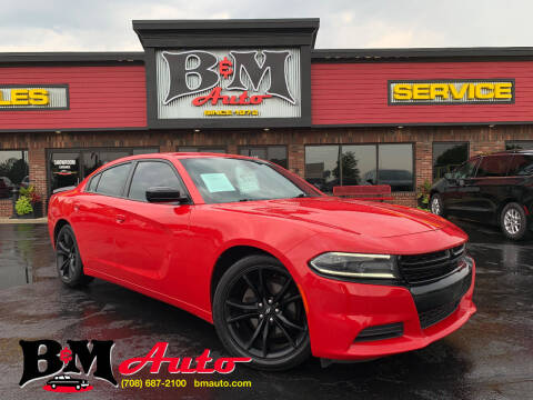 2017 Dodge Charger for sale at B & M Auto Sales Inc. in Oak Forest IL