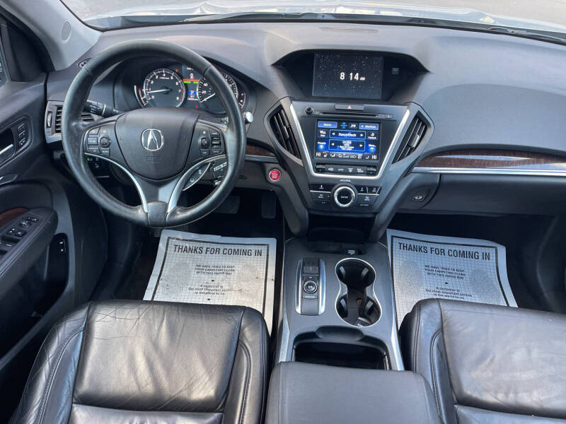 2017 Acura MDX SH-AWD