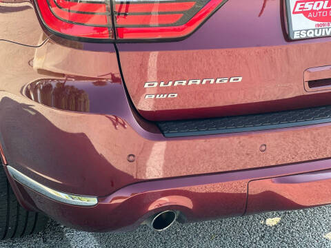 2017 Dodge Durango Citadel