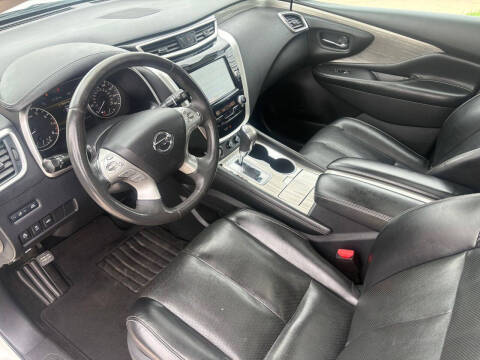 2017 Nissan Murano Platinum