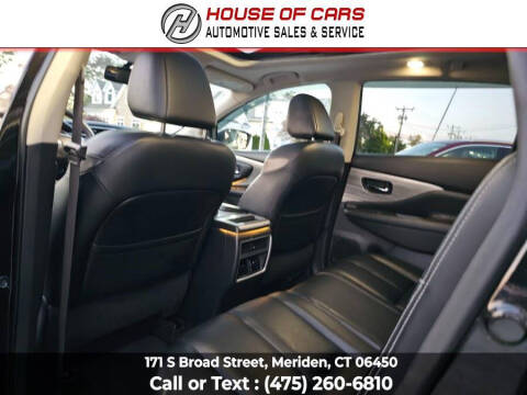 2016 Nissan Murano Platinum