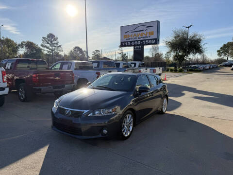 2011 Lexus CT 200h