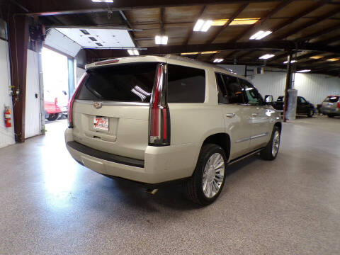 2017 Cadillac Escalade Platinum