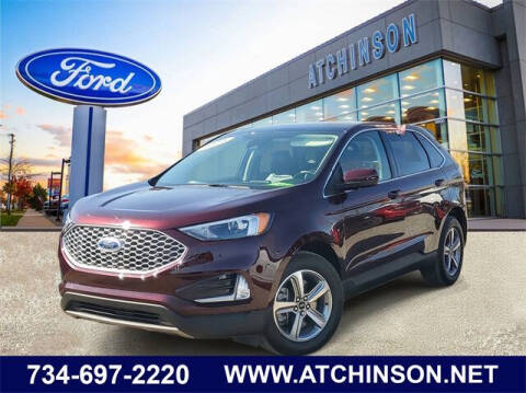 2023 Ford Edge for sale at Atchinson Ford Sales Inc in Belleville MI