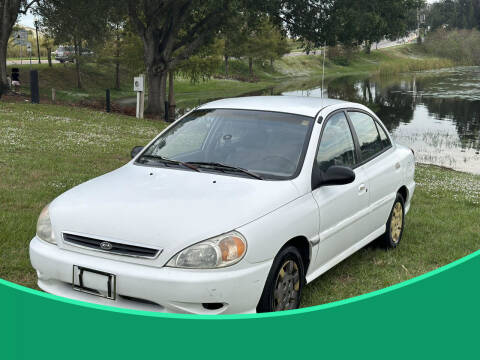 2001 Kia Rio for sale at EZ Motorz LLC in Haines City FL