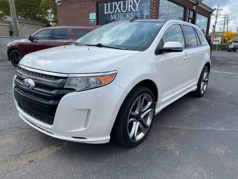 2013 Ford Edge for sale at Luxury Motors in Detroit MI
